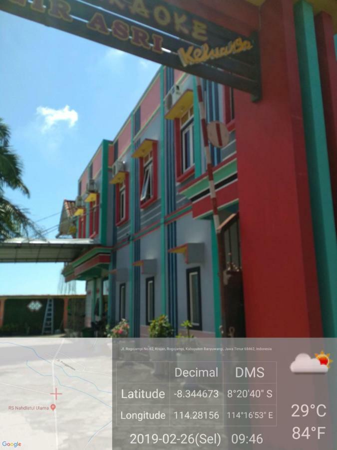 Penginapan Hotel Mangir Asri Giaoag Bagian luar foto