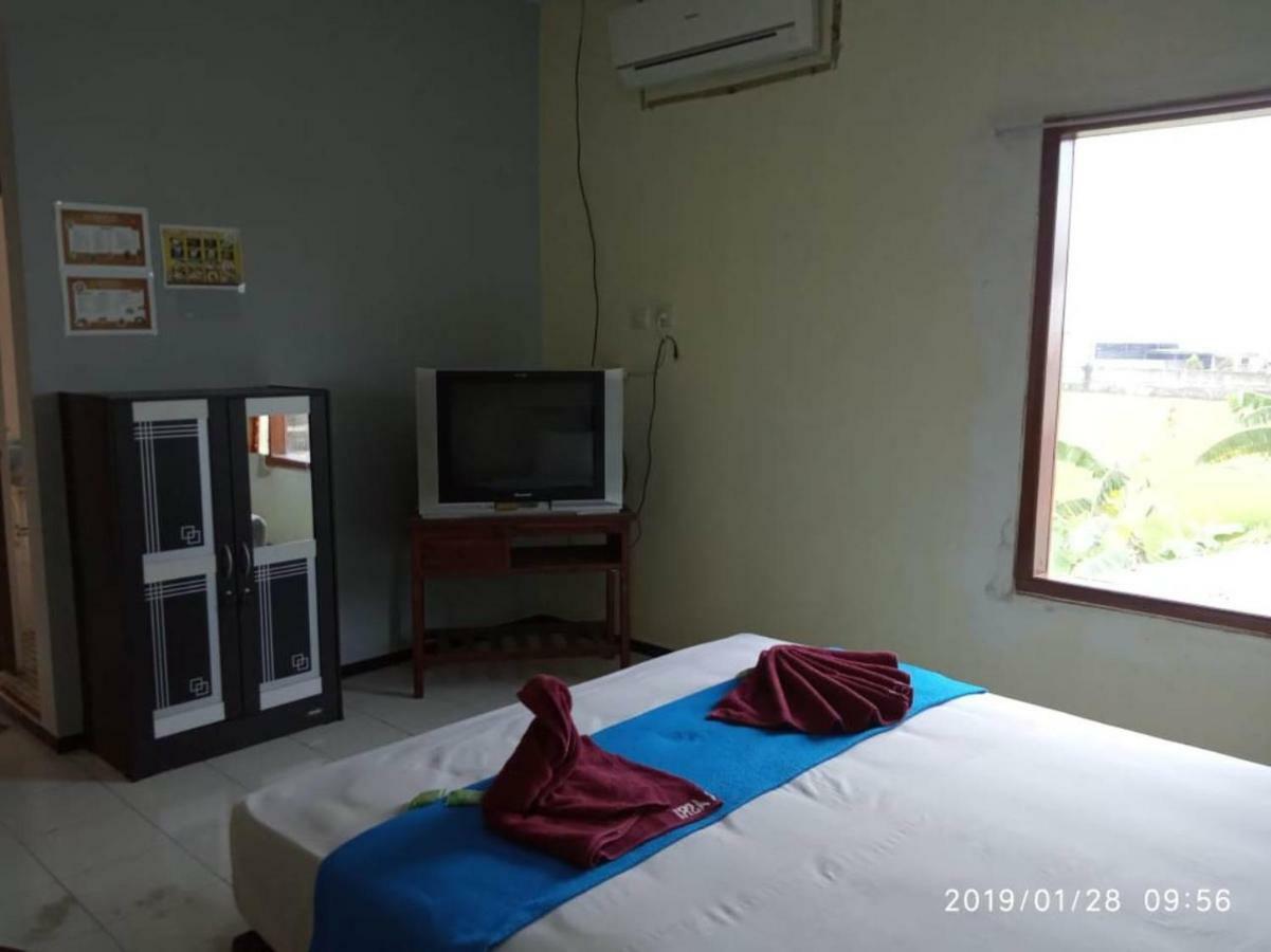 Penginapan Hotel Mangir Asri Giaoag Bagian luar foto