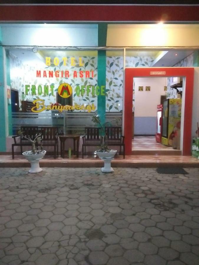 Penginapan Hotel Mangir Asri Giaoag Bagian luar foto